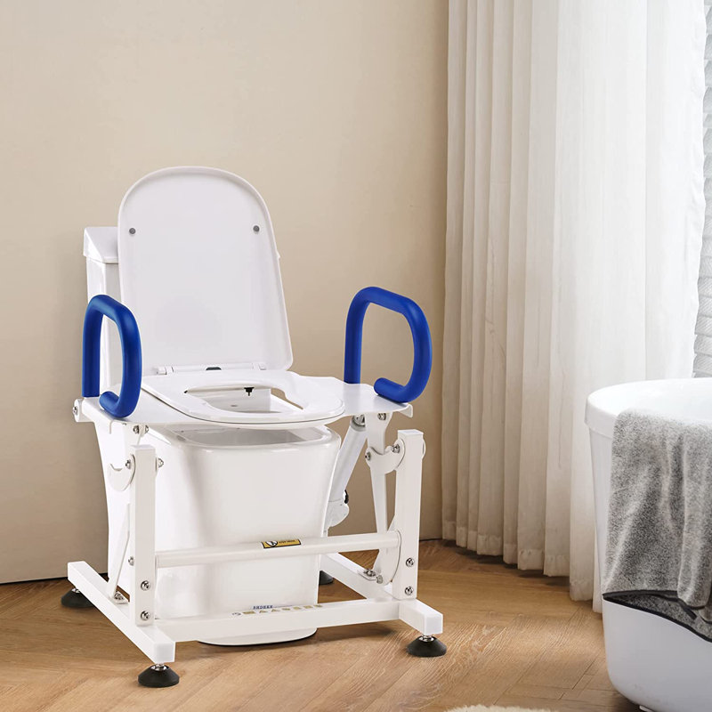 Electric Toilet Lift with Padded Handles Wayfair